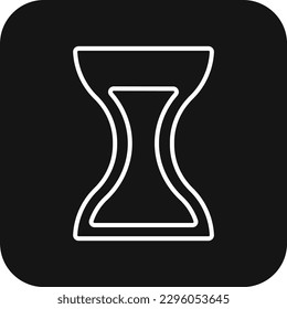 Time Management Teamwork and Management icon with black filled line style. clock, watch, deadline, alarm, hour, date, planning. Vector illustration