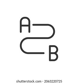 Time management thin line icon. Symbol in trendy outline style. Premium design for web and apps. Perfect for UI.