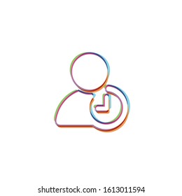 Time Management - Vector App Icon