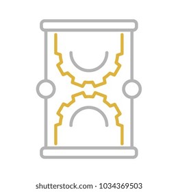 Time management vector icon