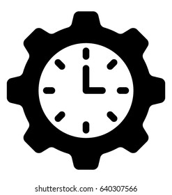 Time Management Vector Icon