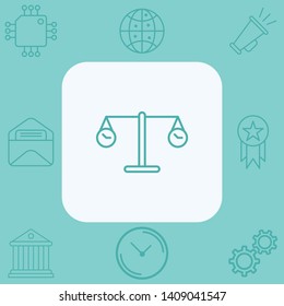 Time management vector icon sign symbol