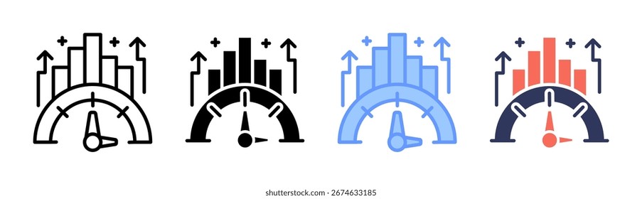 Time-to-Market-Symbol Set Multiple Style Collection