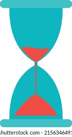time measurement instrument ancient, vector illustration