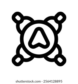 time meeting icon. vector line icon for your website, mobile, presentation, and logo design.