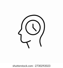Zeit Geist Symbol Zeichen Vektor