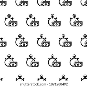 time is momey  background. time and momey   seamless pattern, texture, wallpaper 