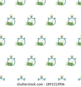 time is momey  background. time and momey   seamless pattern, texture, wallpaper 