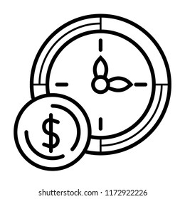 Time is money