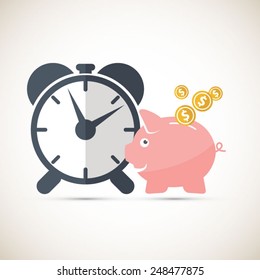 Time is money