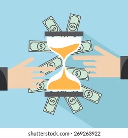 Time is money