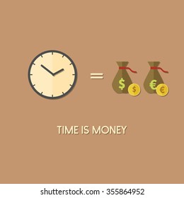 time is money