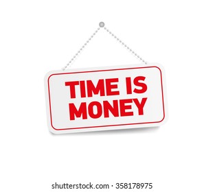 TIME IS MONEY