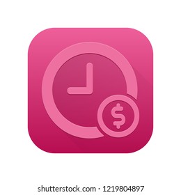 Time is Money - App Icon