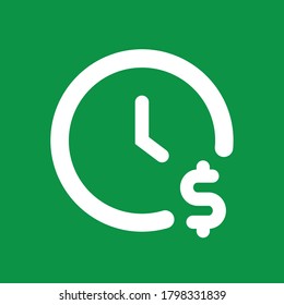 Time is Money - App Icon Button