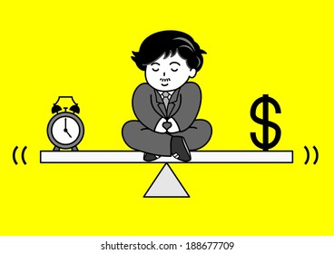 time money balance