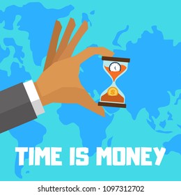 Time is money, business concept