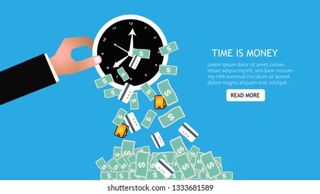 Time is Money concept