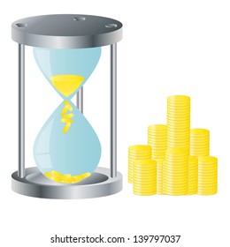 Time is money concept