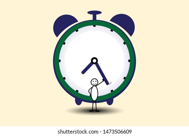 time and money concept, time is money