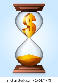 Time is money concept.