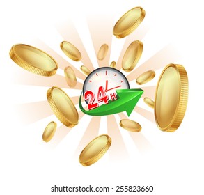 Time is money concept