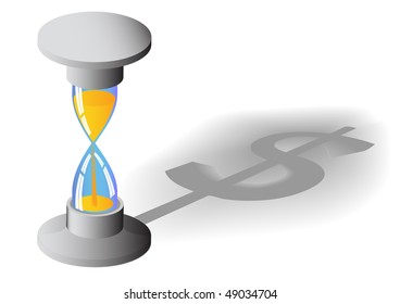 Time is money concept