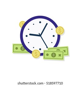 Time is Money Concept