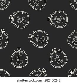 time is money doodle
