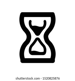 Time is money, hourglass, loan duration icon