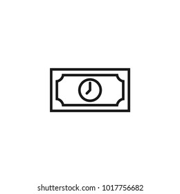 Time is money icon