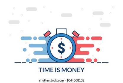 time is money icon