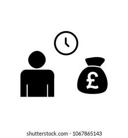Time is money icon