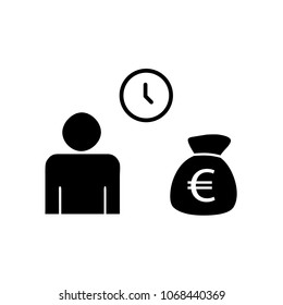 Time is money icon