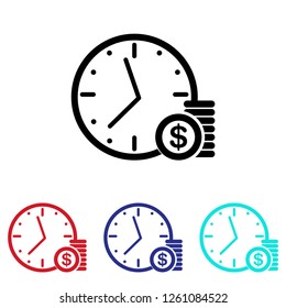 Time is money icon