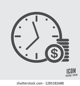 Time is money icon