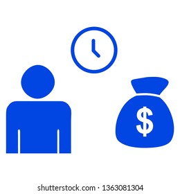 Time is money icon