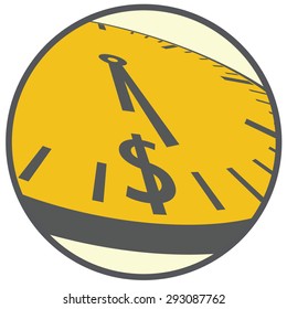 time is money icon