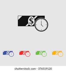 Time is money icon