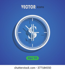 Time is money icon