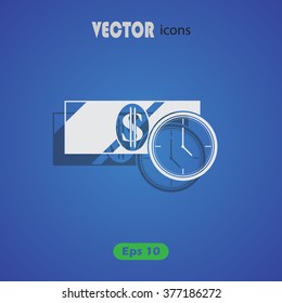 Time is money icon