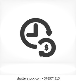 Time is money Icon