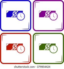 Time is money icon