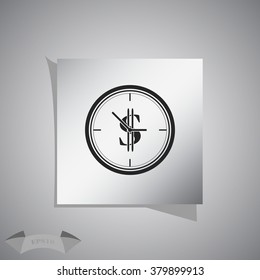 Time is money icon
