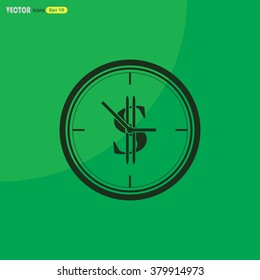 Time is money icon