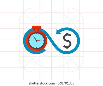 Time is Money Icon
