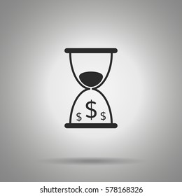 time is money icon 