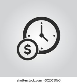 Time Is Money Icon