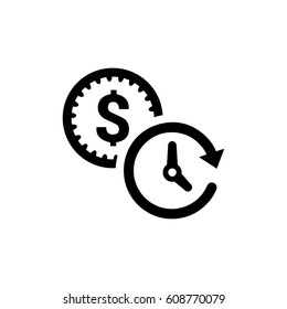 El tiempo es el icono del dinero