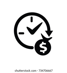 Time & Money Icon